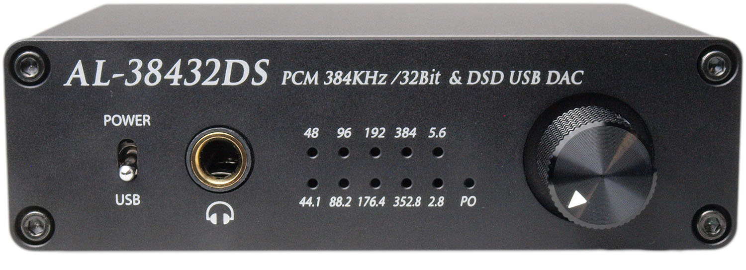 Amulech ハイレゾデジタル音源対応 USB-DAC 「AL-38432DS」新発売 | MJ 