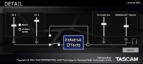 TASCAM software_mixer_p_detail