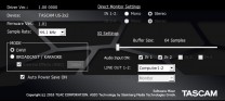 TASCAM software_mixer_p_main