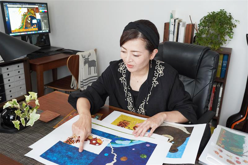 茅野直美さん作画インタビュー