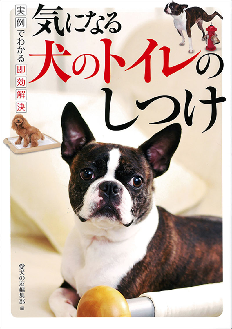 ウチの犬(コテツ)は、これでトイレ上手になりました。 犬の「困った」解決手帳 ウチの犬(コテツ)は、これでトイレ上手になりました。 犬の「困っ