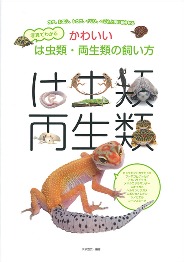 写真でわかる かわいいは虫類 両生類の飼い方 株式会社誠文堂新光社