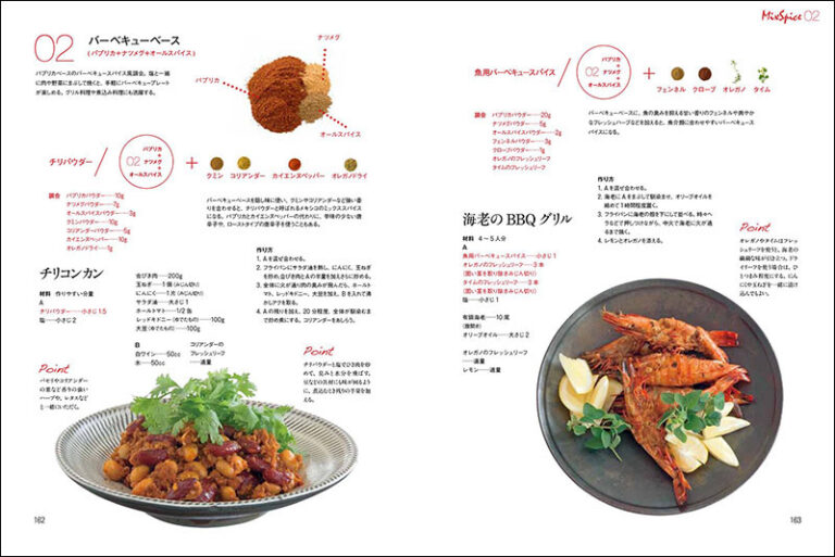 スパイス ハーブ料理の発想と組み立て 株式会社誠文堂新光社