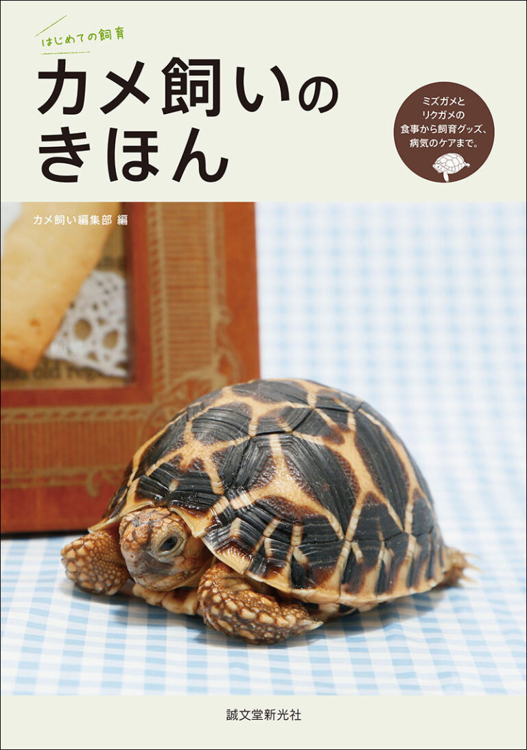 カメ飼いのきほん 株式会社誠文堂新光社