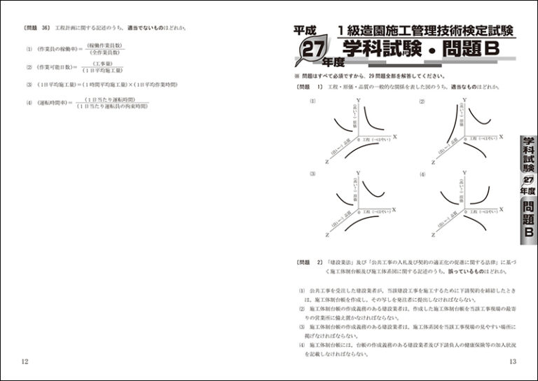 1級造園施工管理技士 平成28 29年版 株式会社誠文堂新光社