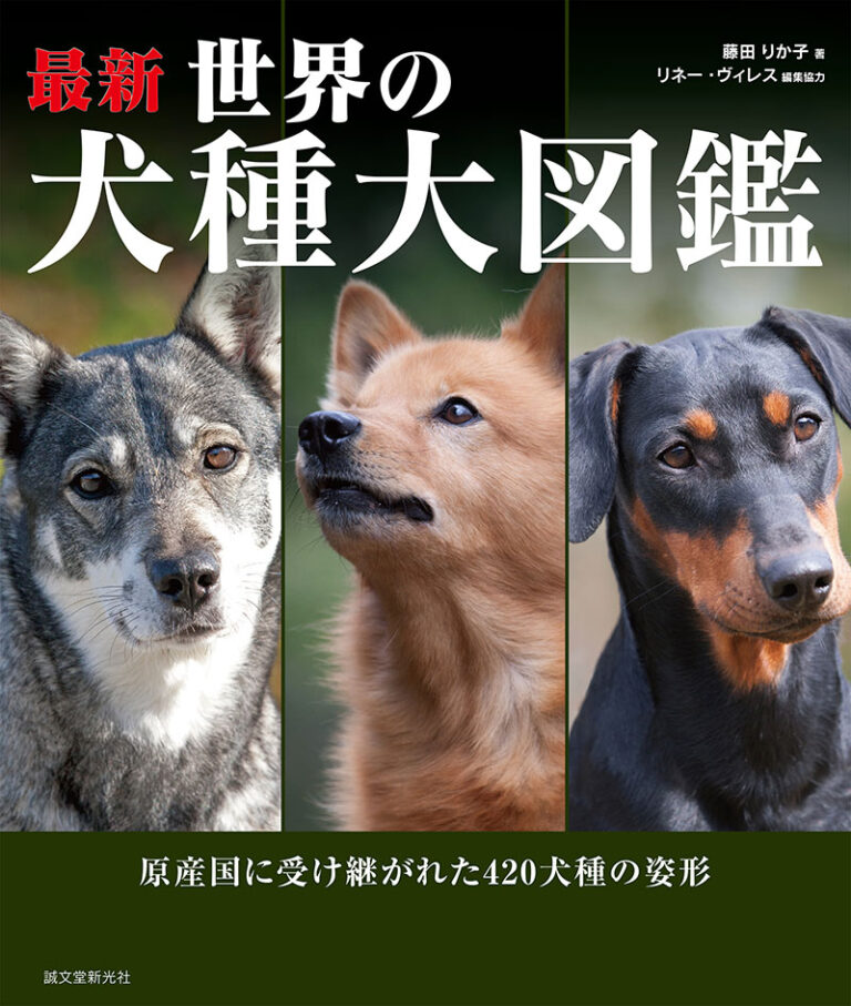 公式】 新 犬種大図鑑 ブルースフォーグル 図鑑 犬