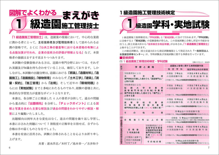 1級造園施工管理技士 18ー19年版 株式会社誠文堂新光社