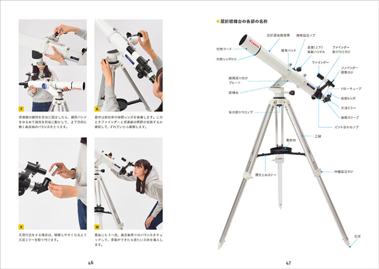 星を楽しむ 天体望遠鏡の使いかた 株式会社誠文堂新光社