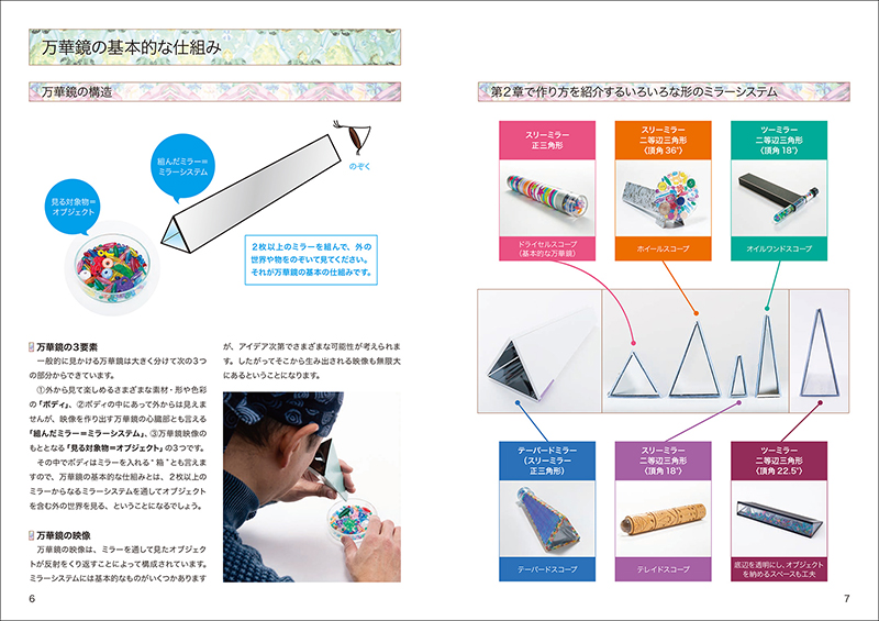 手作り万華鏡入門 株式会社誠文堂新光社 手作り万華鏡入門 株式会社誠文堂新光社