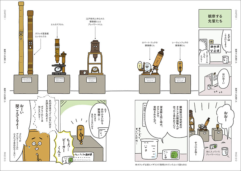 ビーカーくんとすごい先輩たち 株式会社誠文堂新光社