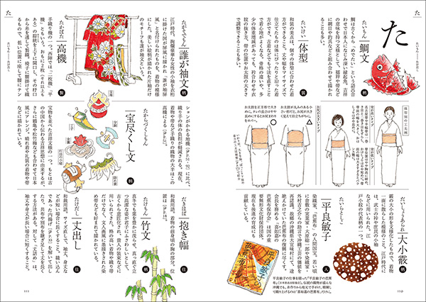 きもの語辞典 株式会社誠文堂新光社