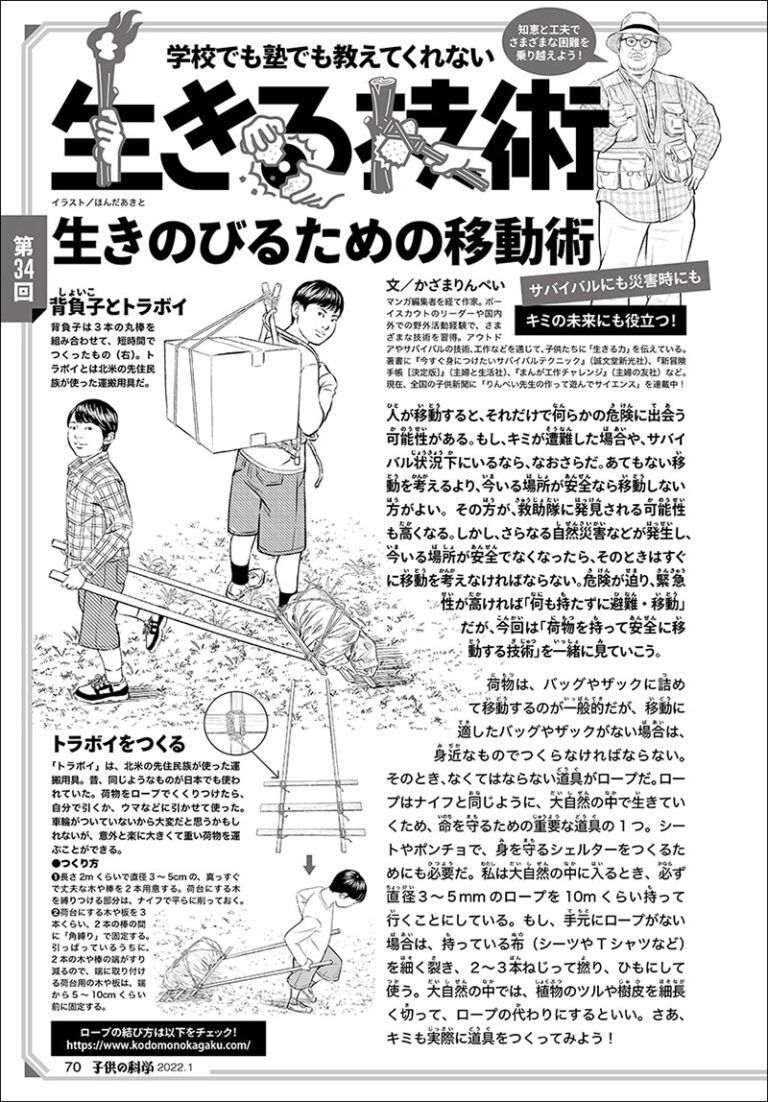 子供の科学 22年1月号 特大号 別冊付録 とじ込み付録付き 株式会社誠文堂新光社