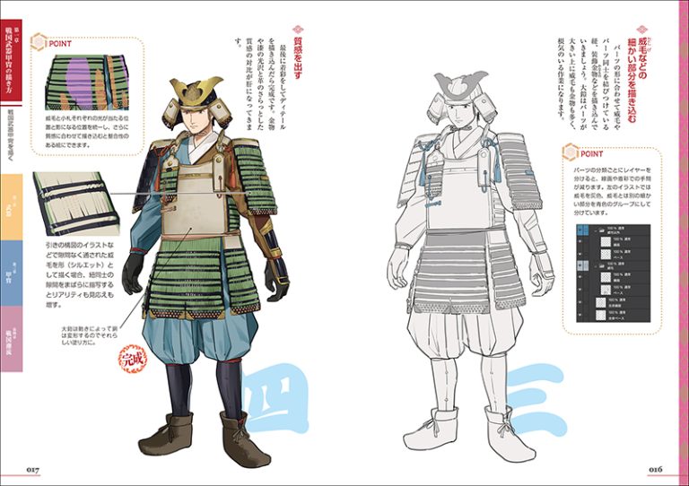 デジ絵・漫画・イラストを描く人に役立つ 戦国武器甲冑事典 | 株式会社