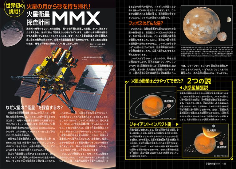 子供の科学 2026年11月号［別冊付録付き］ | 株式会社誠文堂新光社