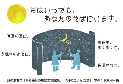 【天文】月のこよみ2021